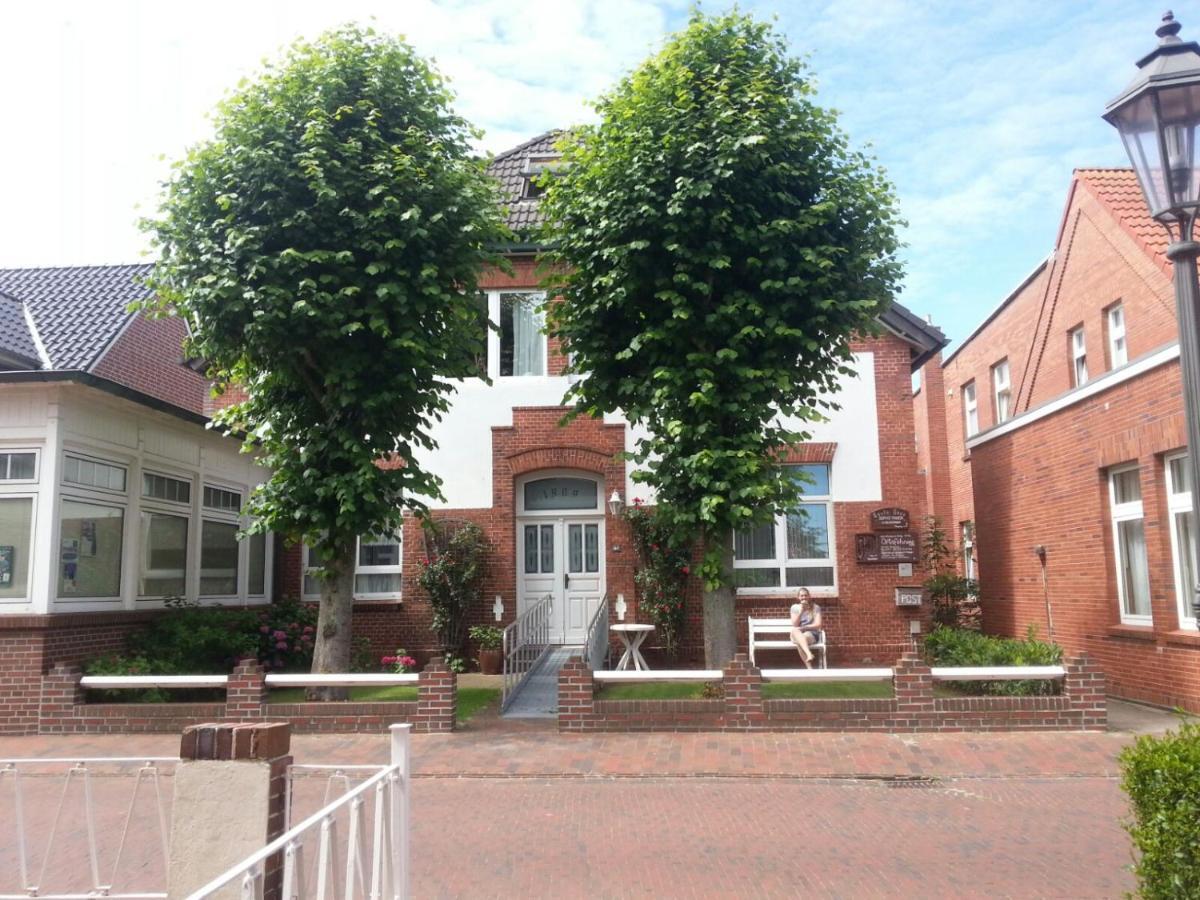 Gaestehaus Sophie Randa Borkum Exterior photo
